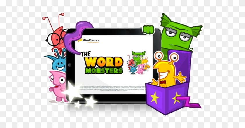 The Word Monsters - Cartoon #1617670