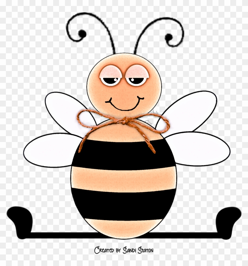 Follow Me, Clip Art, Illustrations, Pictures - Honeybee #1617678