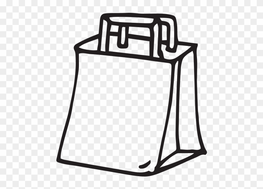Bags - Empty Sweet Bag Cartoon #1617768