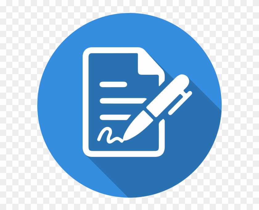 Law Practice Management Software For Estate Planning - Letter Of Intent Icon #1617788