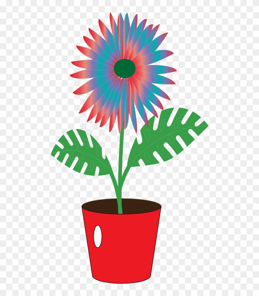 Flower Box Clipart Svg Transparent Download - Clip Art #1617937