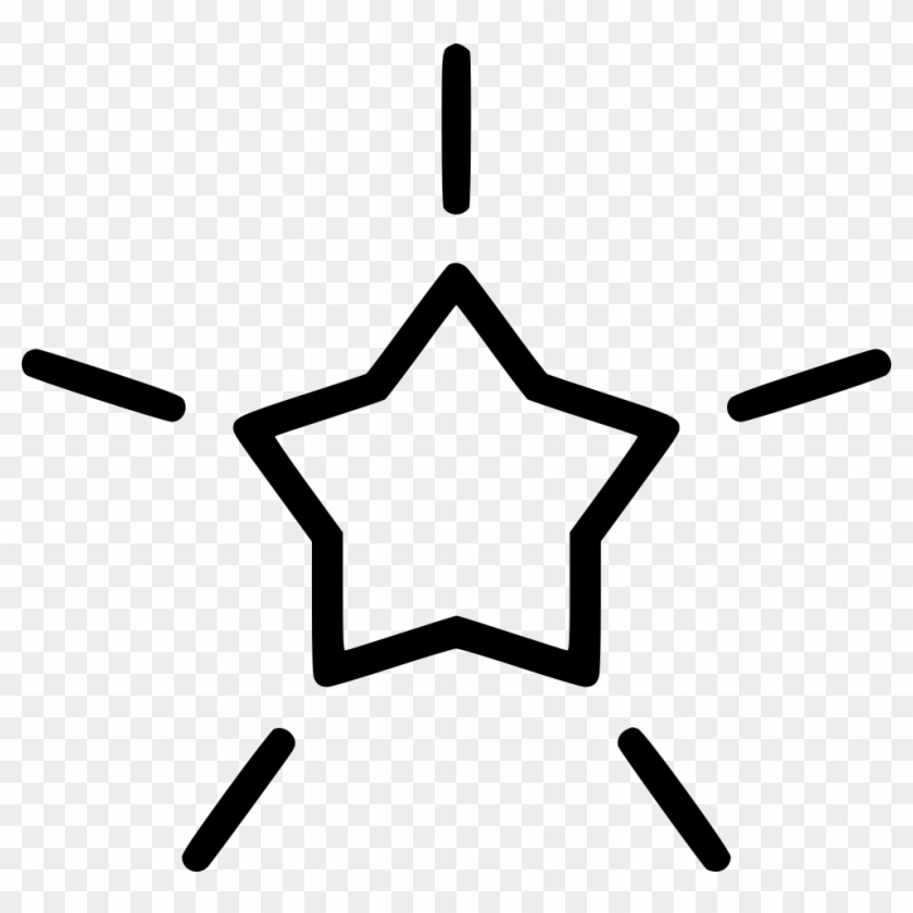Shape Shiny Star Comments - Icon #1617978
