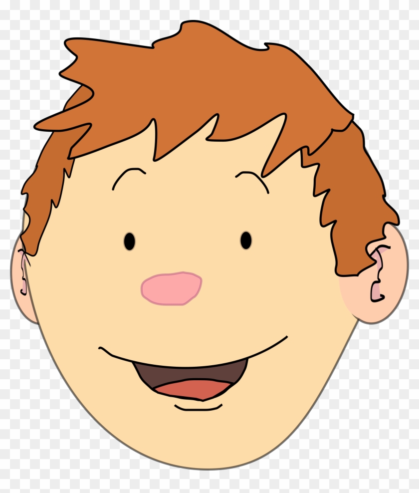Clipart Red Headed Boy Rh Openclipart Org Backpack - Monster High #1617993