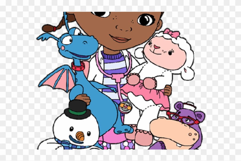 Friends Clipart Doc Mcstuffins - Doc Mcstuffins And Friends Svg #1618053
