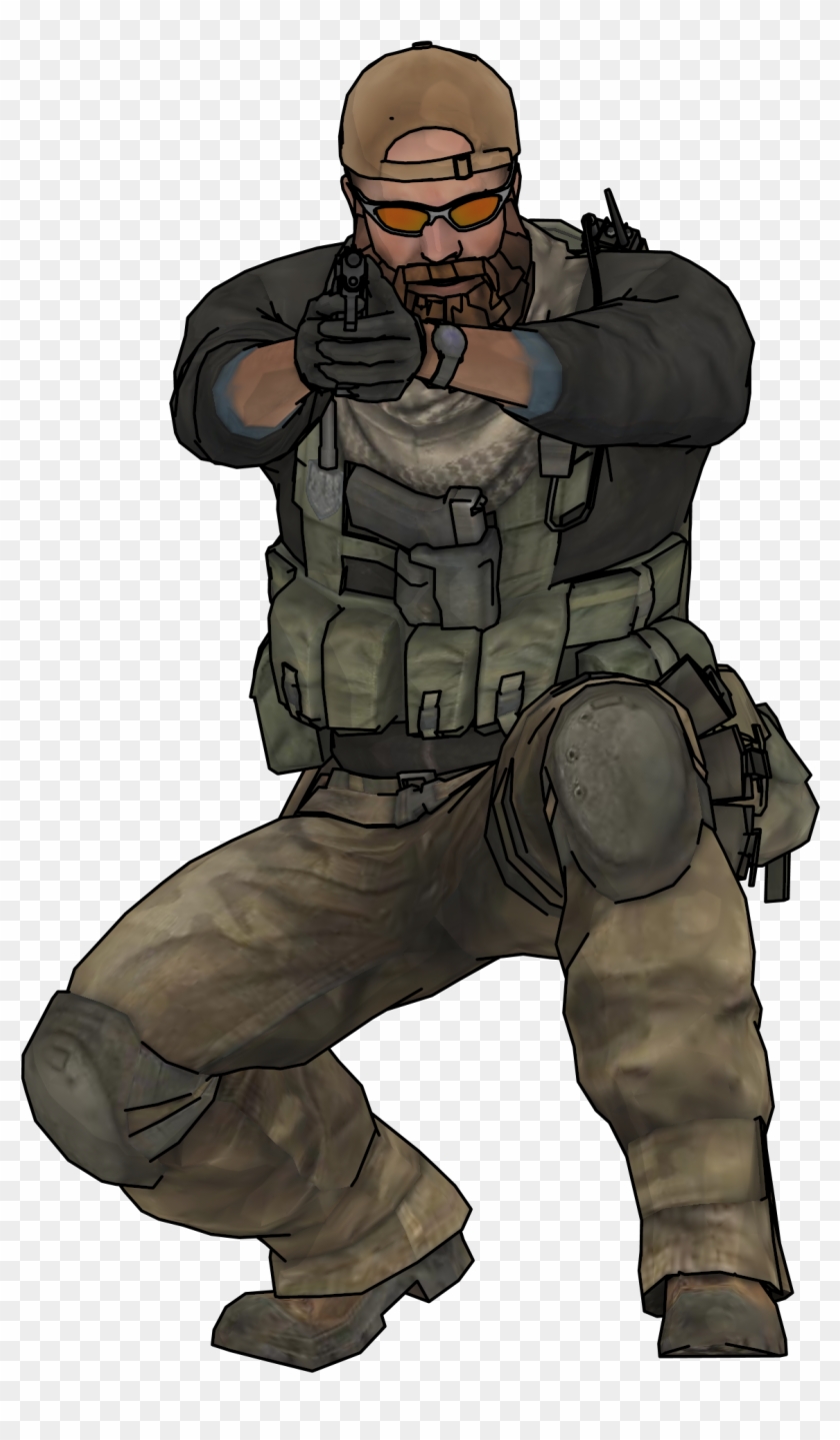 Man Soldier Gun Cartoon Front View Clipart Png - Man Soldier Gun Cartoon Front View Clipart Png #1618201