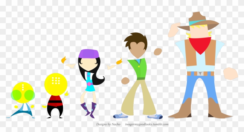 “shapes Are Fun Stylization Is Fun Wheeeee - Cartoon #1618348