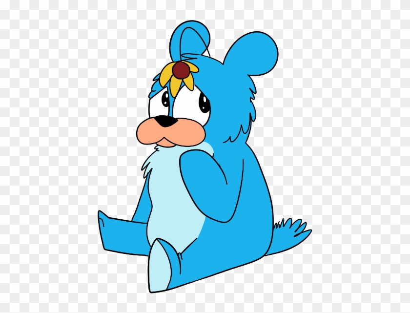 Sad Bear By Radicalhat - Cartoon #1618354