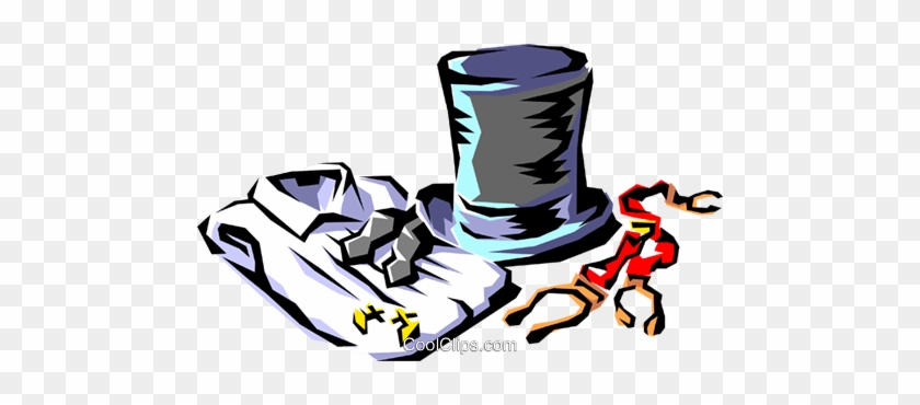 Formal Wear Royalty Free Vector Clip Art Illustration - Formal Wear Royalty Free Vector Clip Art Illustration #1618458