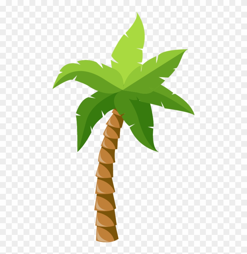 Cartoon Png Transparent Palm Tree #1618506