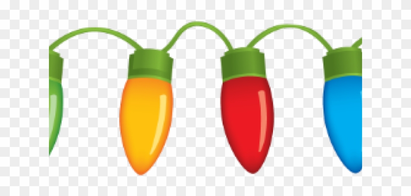Christmas Lights Clipart Twinkle - Jalapeño #1618540
