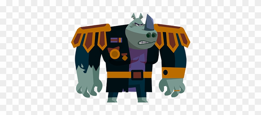 Hehemon Rhino From «fast» - Носорог Гегемон #1618734