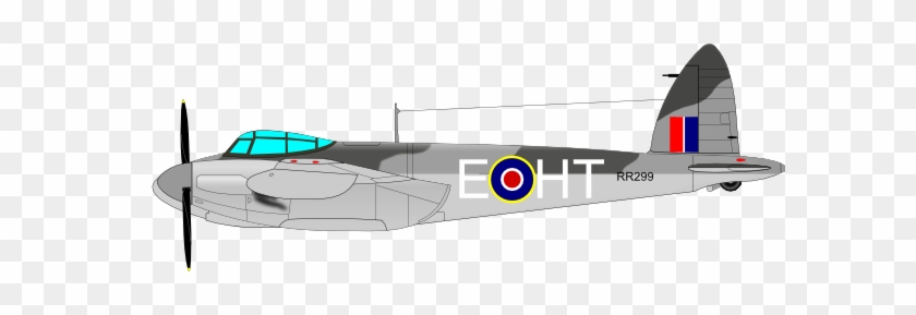 De Havilland Mosquito Png #1618738