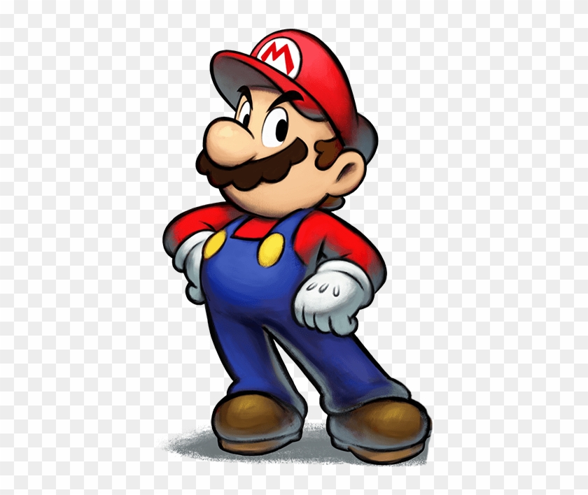 Madamebroque Monsieurbroggymidbus - Mario And Luigi Bowser's Inside Story Bowser Jr's Journey #1618743