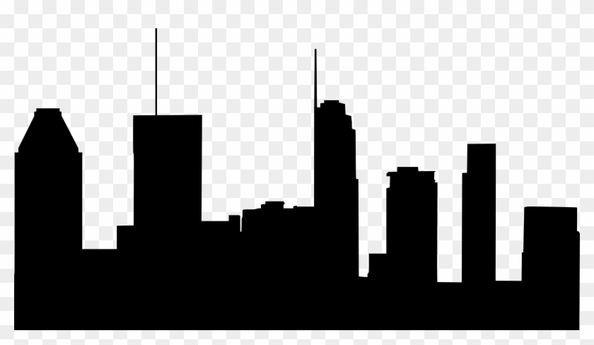 Montreal Skyline Silhouette - Silhouette #1618751