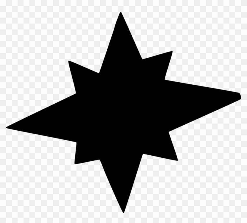 Five-pointed Star Computer Icons Star Polygons In Art - 5 Pointed Star Clipart #1619040