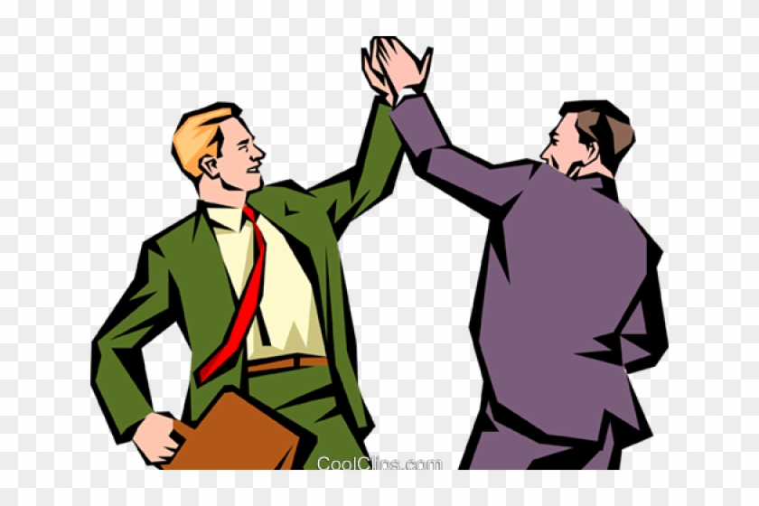 Download Clipart - High Five Clip Art #1619043