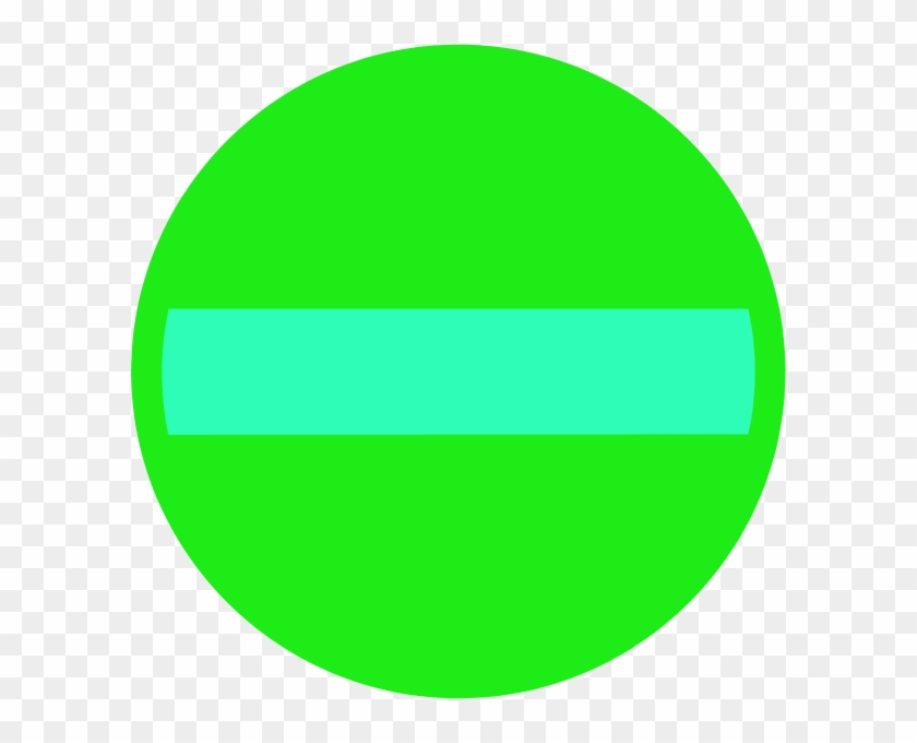 No Symbol Clip Art Source - Circle #1619113
