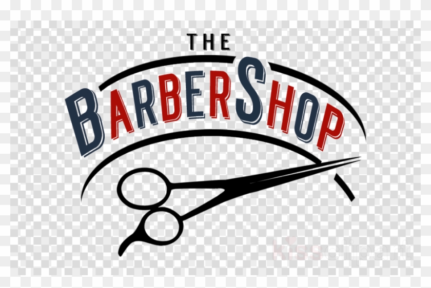 Barber Text Font Transparent Png Image & Clipart Free - Clip Art Barber Shop #1619274