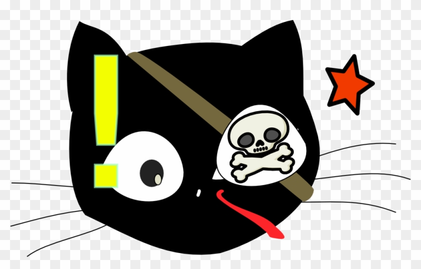 Pirate Cat - Pirate Cat #1619353