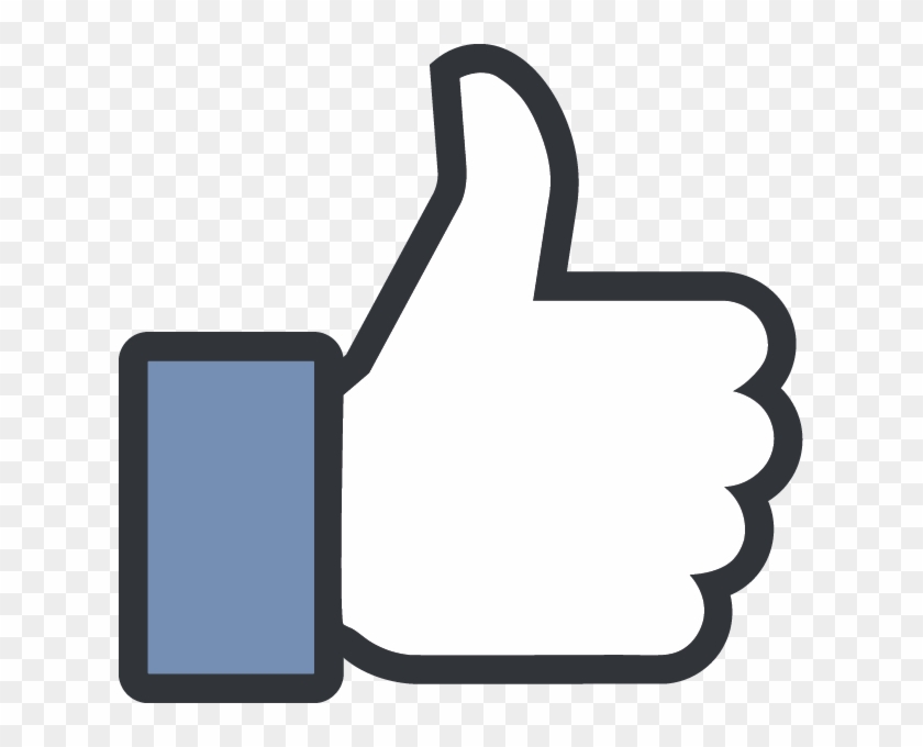 Like Icon - Like Icon Png #1619370