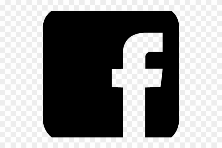 Delete Button Clipart Facebook - Facebook Black Circle Icon #1619395