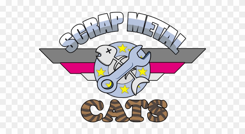 Scrap Metal Halloween Cats - Scrap Metal Halloween Cats #1619410
