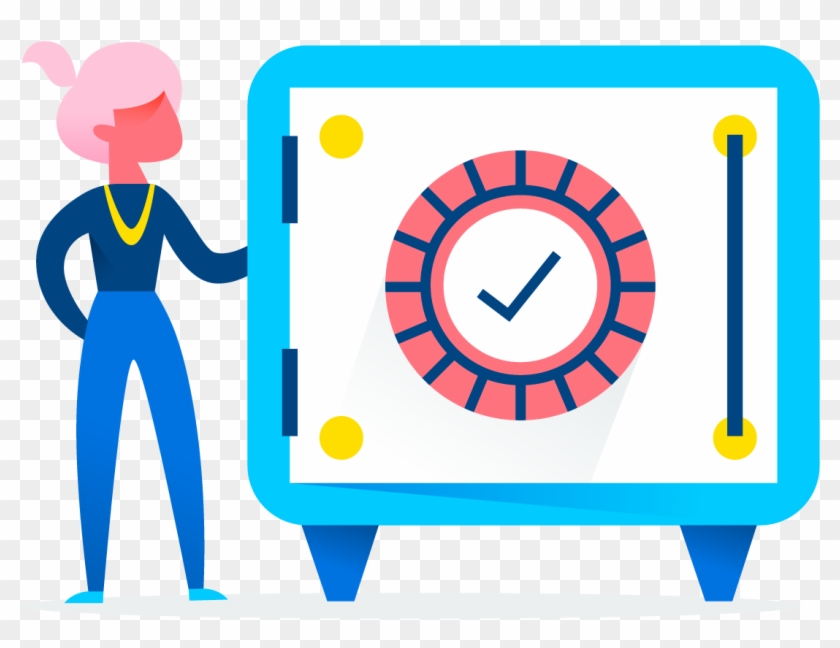 Asana Security - Cartoon #1619482