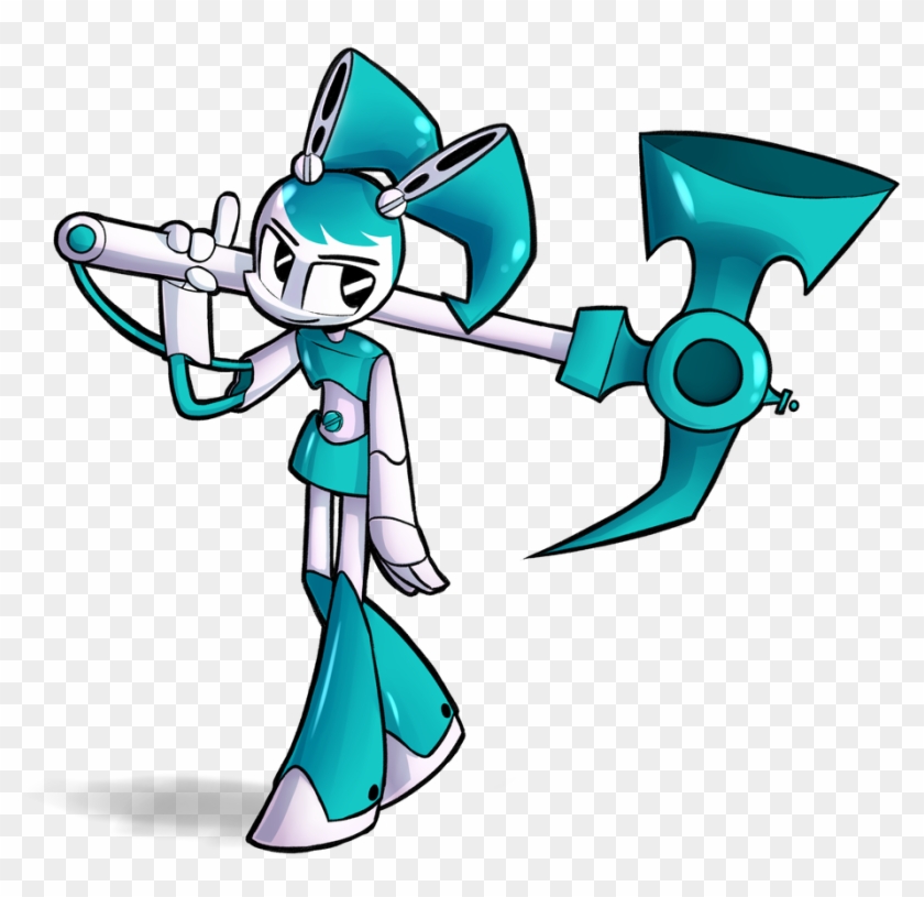 Mlaatr 15th Anniversary By Lupispone - My Life As A Teenage Robot #1619568