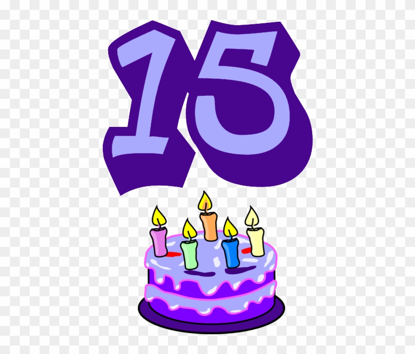 Lj Worked More Like Facebook Or Even Twitter , With - Purple Birthday Cake Clipart #1619607