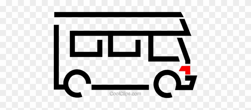 Minivan Royalty Free Vector Clip Art Illustration - Minivan Royalty Free Vector Clip Art Illustration #1619672
