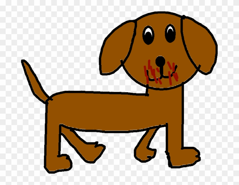 Dog - Dog Eating - Harrier #1619688