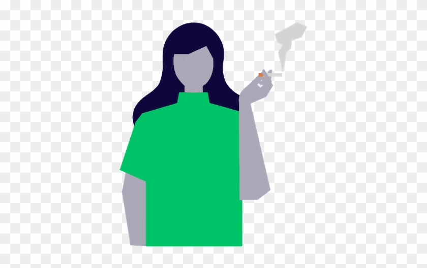 According To The National Cancer Institute, Smoking - Illustration #1619707