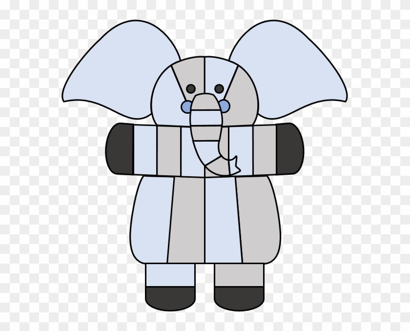 Bahamas Clipart Elephant - Cartoon #1619764