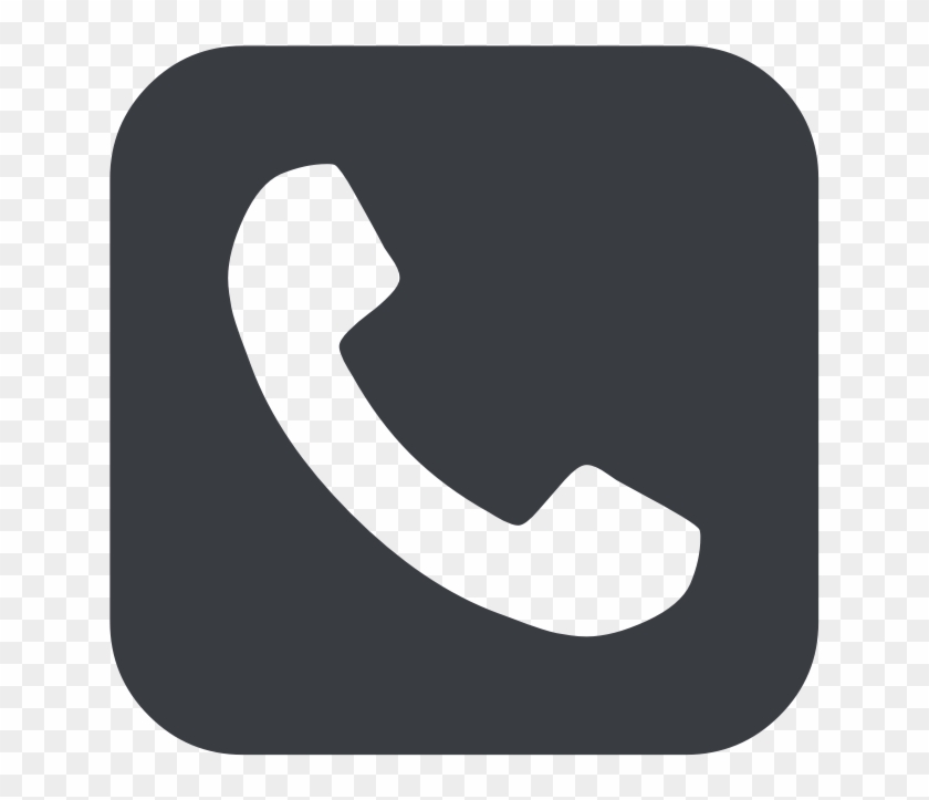 How To Use The Phone To Reduce Churn - Fa Phone Square Png #1619798