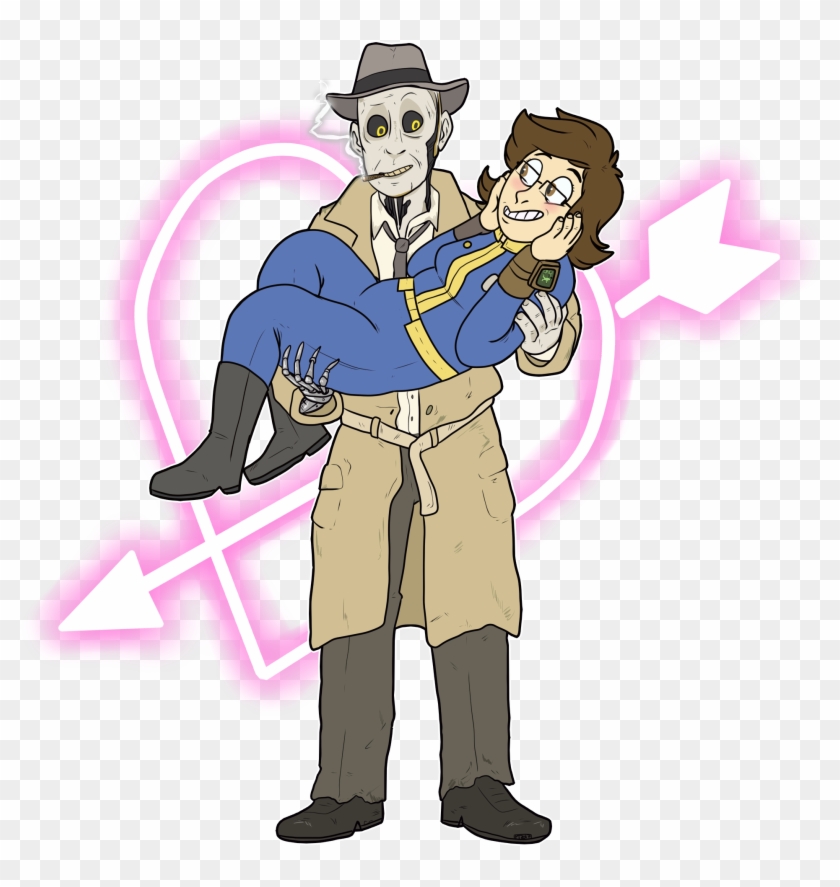 My Boi Nick - Synth Fallout 4 Fan Art #1619917