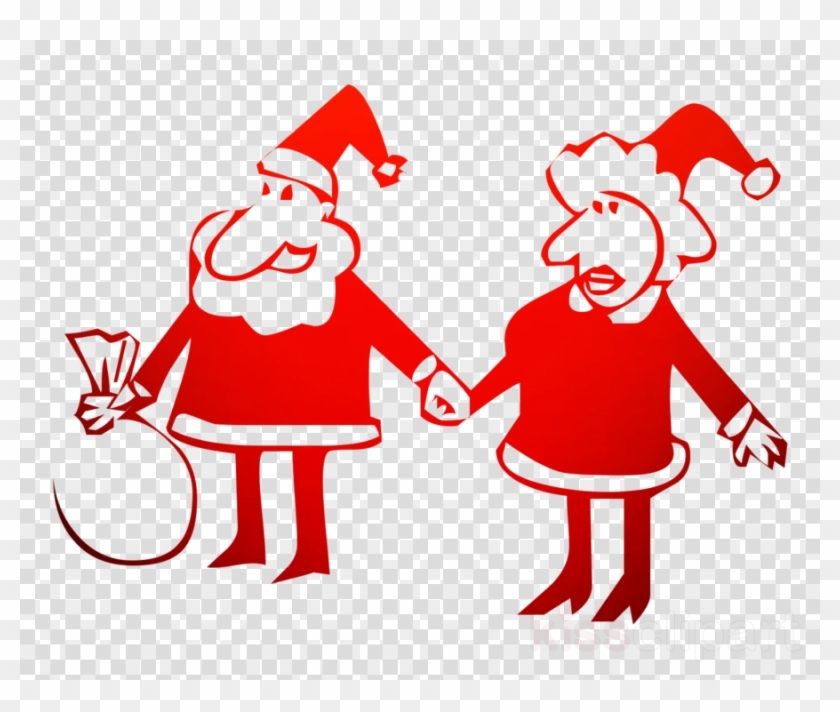Santa Claus Clipart Santa Claus Mrs - Cartoon #1620062