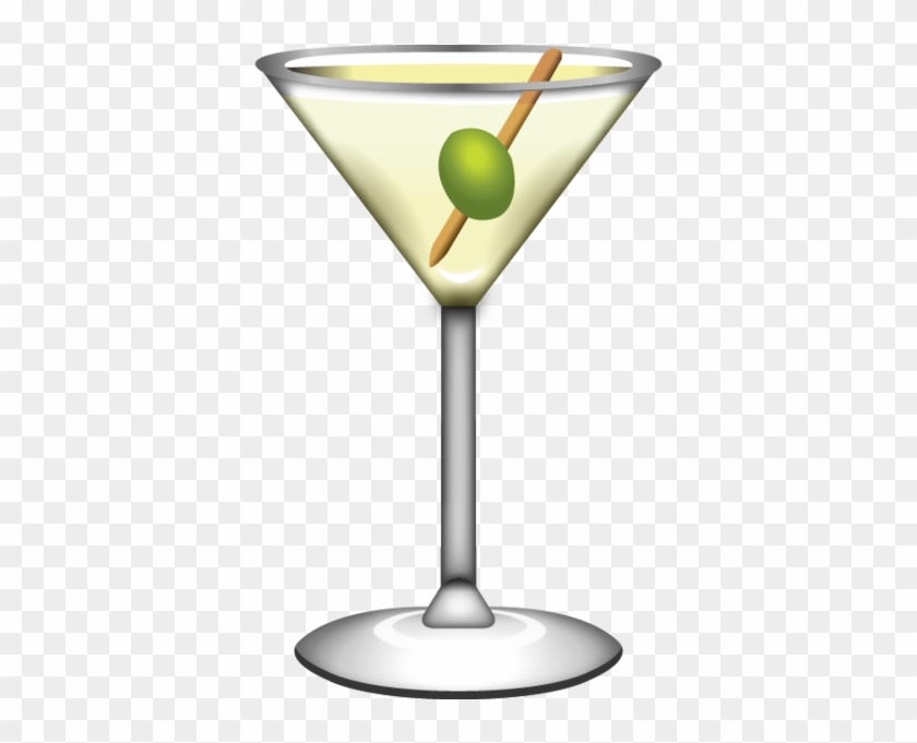 600 X 600 4 - Cocktail Emoji #1620088
