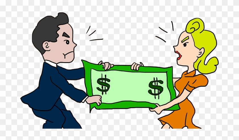 No Couple Wants To Fight Or Have Arguments, But It - Compensacion Economica #1620245