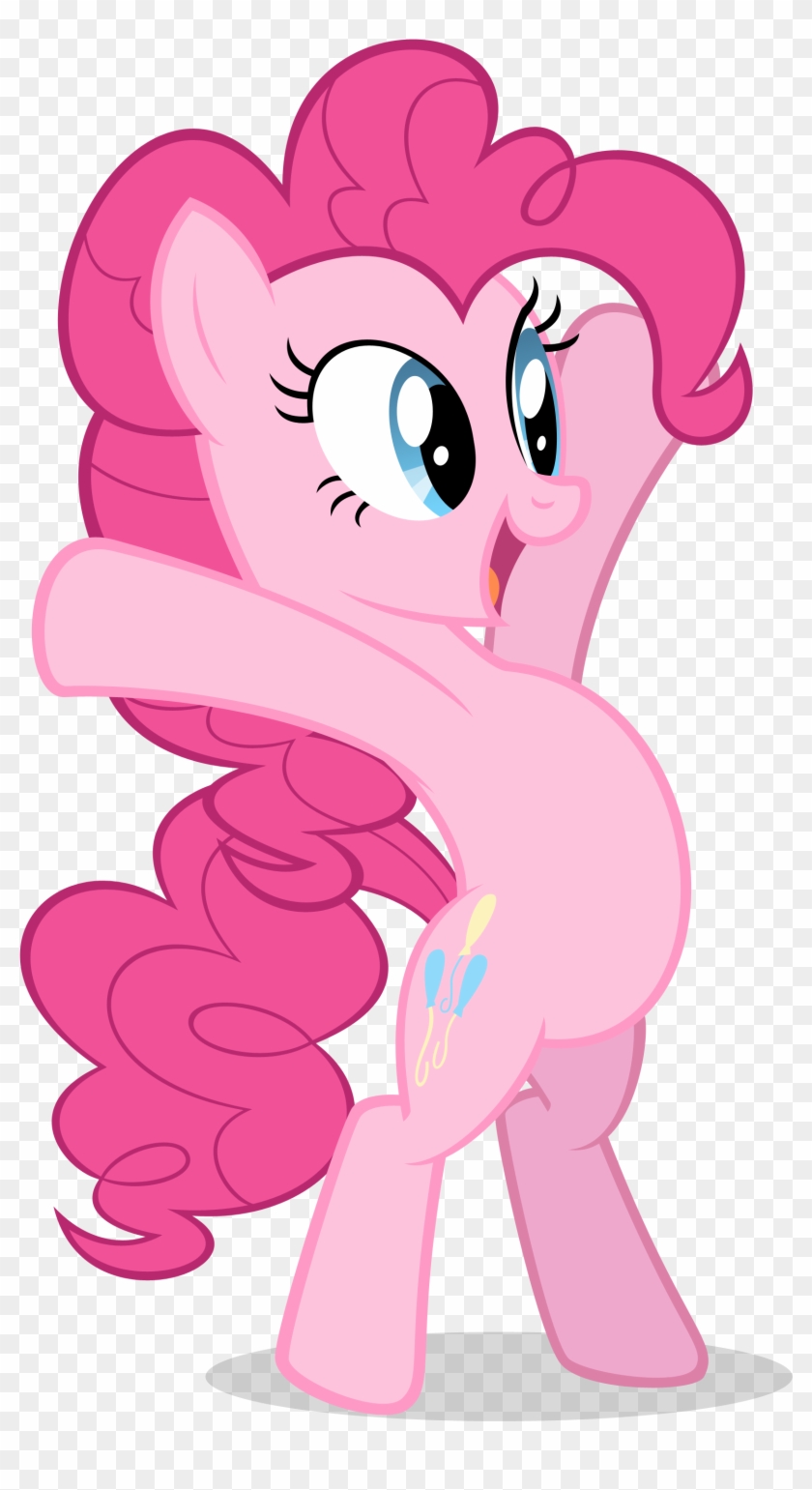 Cakey Is Giving Out Free Hugs Only For The Next 99999999999999 - Mlp Pony Standing Up #1620277