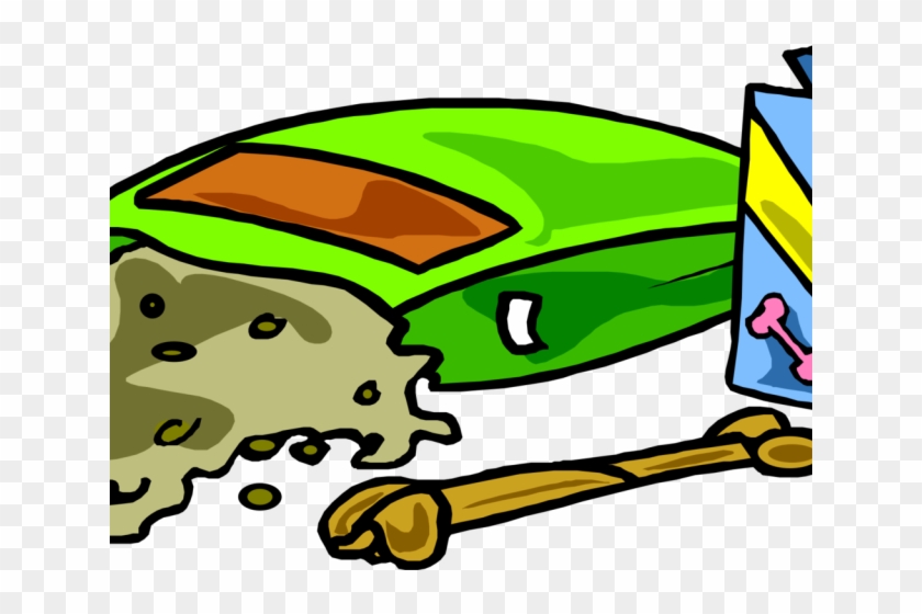 Pets Clipart Dog Cat - Clip Art Dog Food #1620335