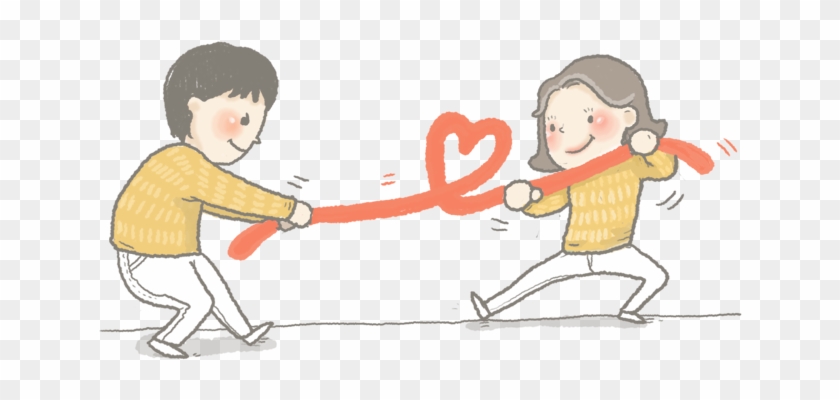 4 Romantic Korean Phrases You Must Know - Cartoon #1620541