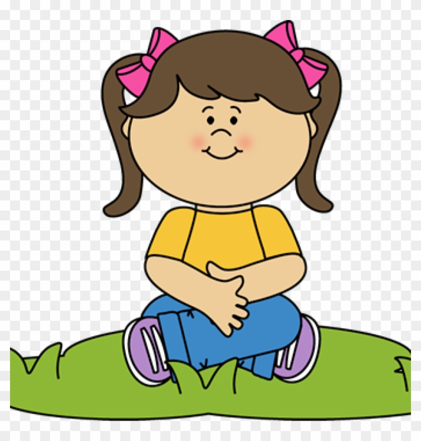 Girl Eats Clipart #1620621
