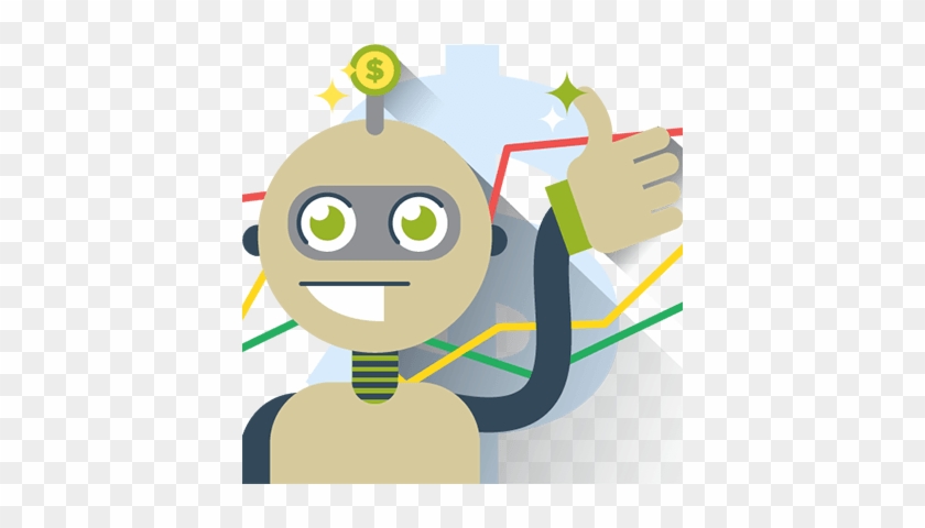 Binary Options Robots Best Auto Trading Software - Trading Robot Icon Png #1620660