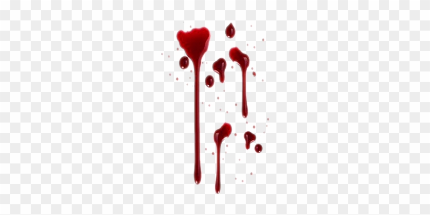 Blood Drop Clip Art - Blood Drip #1620783