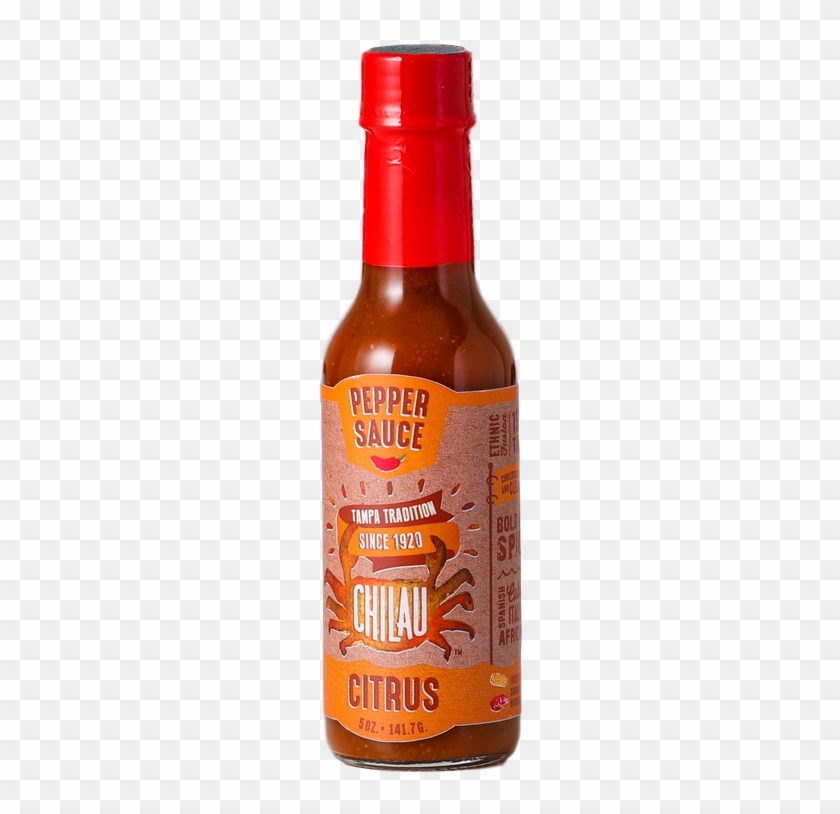 Chilau Pepper Sauce - Beer Bottle #1620853