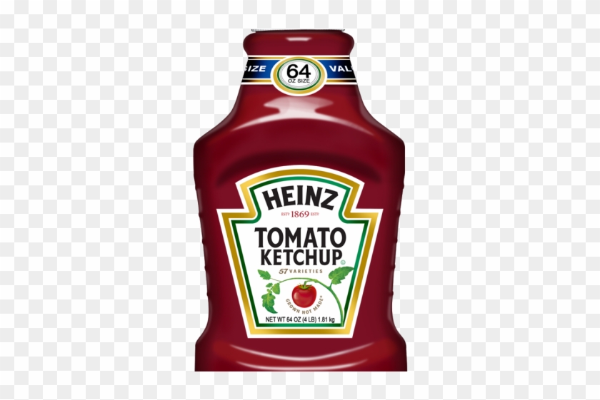 Ketchup Clipart Fish Sauce - 57 In Heinz Ketchup #1620867