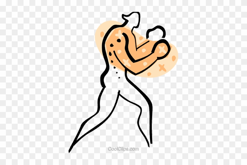 Boxers And Fighters Royalty Free Vector Clip Art Illustration - Boxers And Fighters Royalty Free Vector Clip Art Illustration #1620967