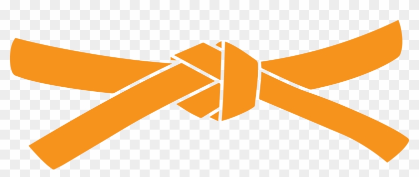 Belt-orange - Taekwondo Black Belt #1621045