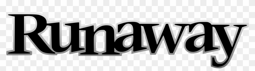 File Logo Svg Wikimedia Transparent Background - Runaway Logo #1621083