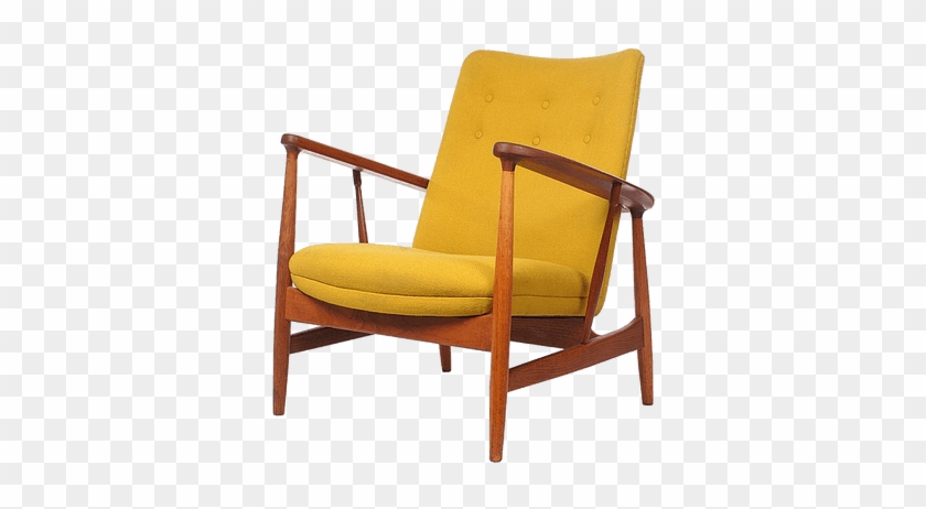 Armchair Brown Vintage Transparent Png Stickpng - Chair Png #1621113